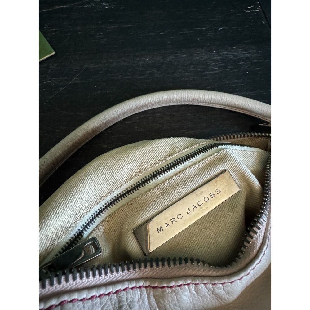 Marc Jacobs Small Blake Light Pink Leather Multi Pocket Hobo - Picture 7 of 9